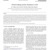 Protein folding and the robustness of cells