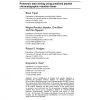 Proteomic data mining using predicted peptide chromatographic retention times