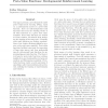 Proto-value functions: developmental reinforcement learning