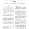 Provable Algorithms for Parallel Sweep Scheduling on Unstructured Meshes