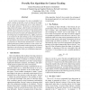 Provably Fast Algorithms for Contour Tracking