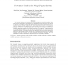 Provenance trails in the Wings/Pegasus system