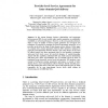 Provider-Level Service Agreements for Inter-domain QoS Delivery