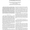 Providing Decision Capabilities to Coordinators in Distributed Processes