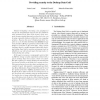 Providing security to the Desktop Data Grid