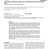 Providing visualisation support for the analysis of anatomy ontology data