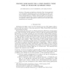 Proving modularity for a given elliptic curve over an imaginary quadratic field