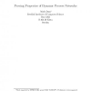 Proving Properties of Dynamic Process Networks