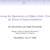 Proving the Equivalence of Higher-Order Terms by Means of Supercompilation