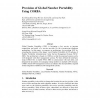 Provision of global number portability using CORBA