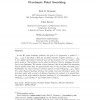 Proximate point searching