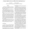 Proximity Neighbor Selection for a DHT in Wireless Multi-Hop Networks
