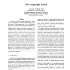Proxy Cryptography Revisited