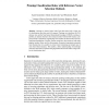 Pruning Classification Rules with Reference Vector Selection Methods