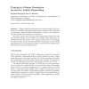 Pruning in column generation for service vehicle dispatching