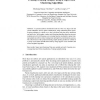 Pruning Training Samples Using a Supervised Clustering Algorithm