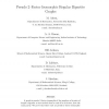 Pseudo 2-factor isomorphic regular bipartite graphs