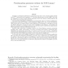 Pseudorandom generators without the XOR Lemma