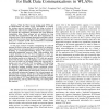 PSM-throttling: Minimizing Energy Consumption for Bulk Data Communications in WLANs