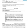 PSMIX: an R package for population structure inference via maximum likelihood method