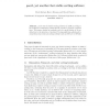 psort, Yet Another Fast Stable Sorting Software