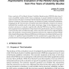 Psychometric Evaluation of the PSSUQ Using Data from Five Years of Usability Studies
