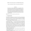 Public Announcements and Belief Expansion