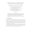 Public Key Cryptosystems Based on Free Partially Commutative Monoids and Groups