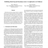 Publishing, Retrieving and Streaming Lectures via Application Level Multicast