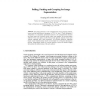 Pulling, Pushing, and Grouping for Image Segmentation