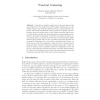 Punctual Coalescing