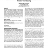 Push-and-pull switching: window switching based on window overlapping