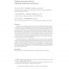Pushing dependent data in clients-providers-servers systems