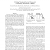 Pushing manipulation by humanoid considering two-kinds of ZMPs