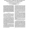 Pyramid Texture Compression and Decompression Using Interpolative Vector Quantization