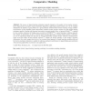 Q-DockLHM: Low-resolution refinement for ligand comparative modeling