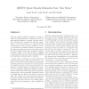 QBETS: Queue Bounds Estimation from Time Series