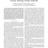 QoE in Pull Based P2P-TV Systems: Overlay Topology Design Tradeoffs