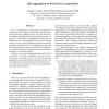 QoS Aggregation in Web Service Compositions