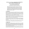 QoS-aware cross-layer communication for Mobile Web services with the WS-QoS framework