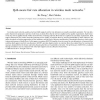 QoS-aware fair rate allocation in wireless mesh networks