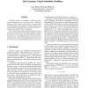 QoS guarantee using probabilistic deadlines