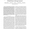 QoSMig: Adaptive Rate-Controlled Migration of Bulk Data in Storage Systems