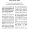 Quadruped Robot Obstacle Negotiation via Reinforcement Learning