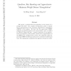 Quadtree, ray shooting and approximate minimum weight Steiner triangulation