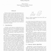 Qualitative Decomposition of Range Images into Convex Parts / Objects