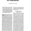 Qualitative Modeling in Education