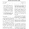 Qualitative reinforcement learning