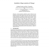 Qualitative Representation of Change