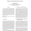Quality Assessment of Enterprise Software Systems